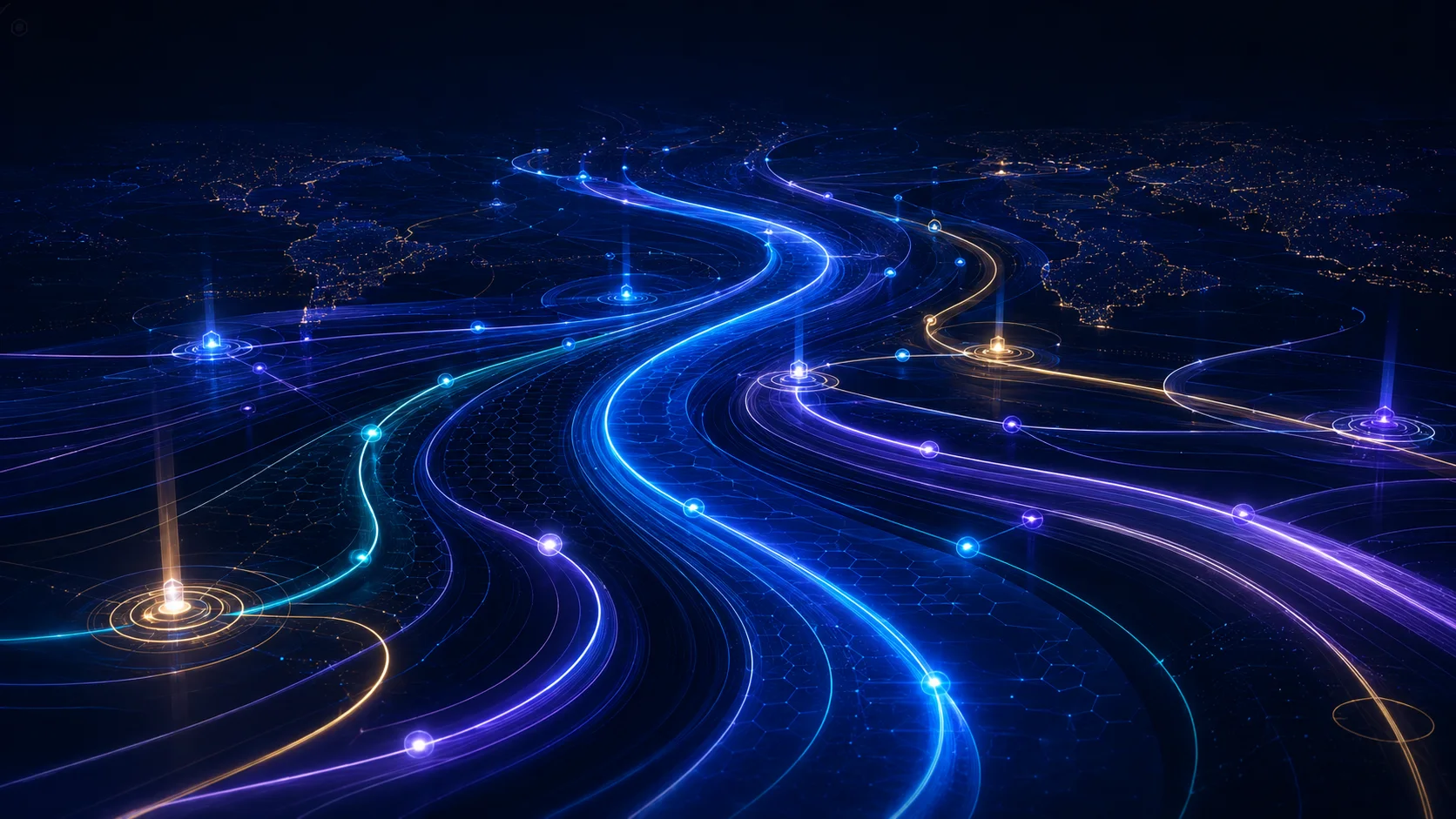 Technology-enabled sectors and connected enterprise infrastructure